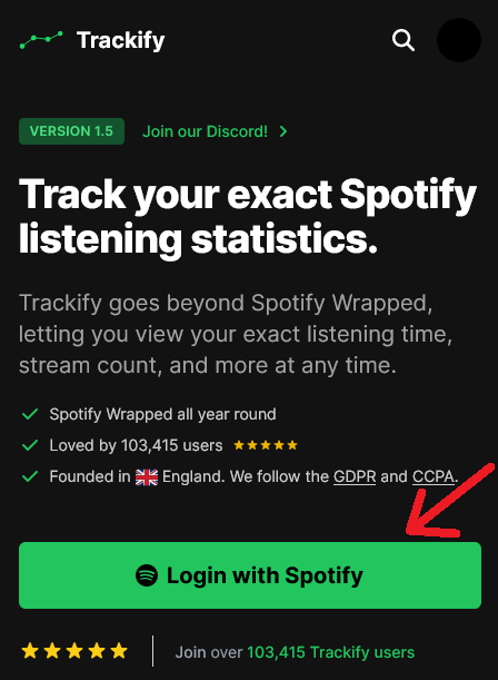 Track  Spotify
