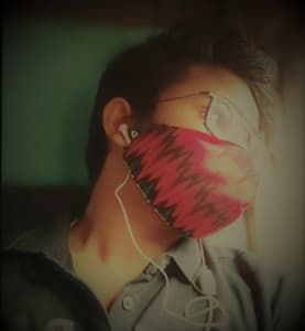 Header background
