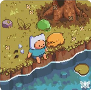 Header background