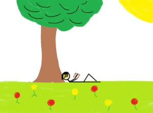 Header background