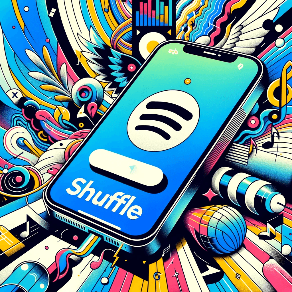 Shuffling Spotify Playlist