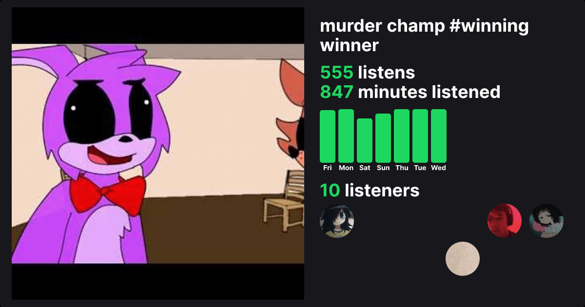 murder champ #winning - winner | Trackify